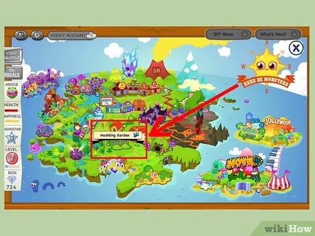 Moshi monsters games online, free
