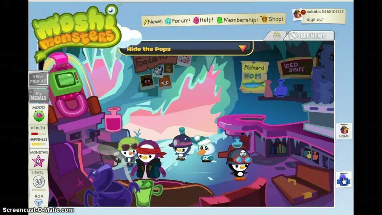 Moshi Monsters Quests