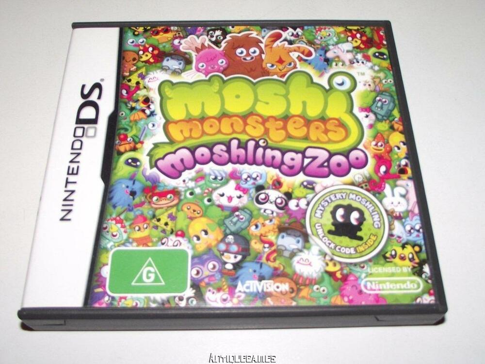 Moshi Monsters Ds