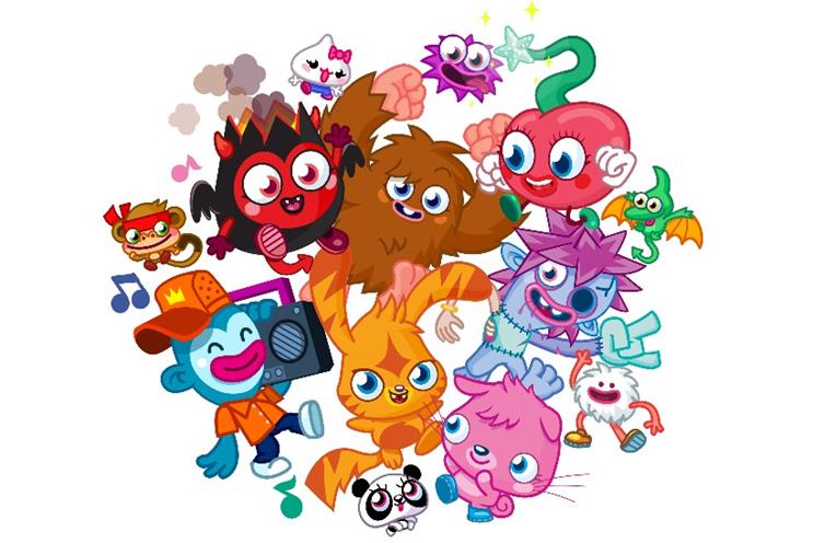 Moshi Monsters Sign In