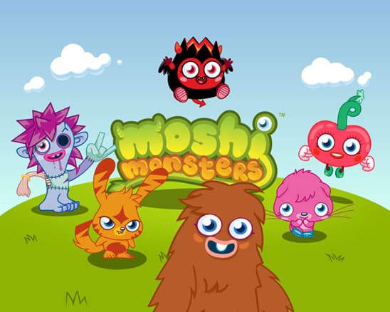 Moshi monsters world record list