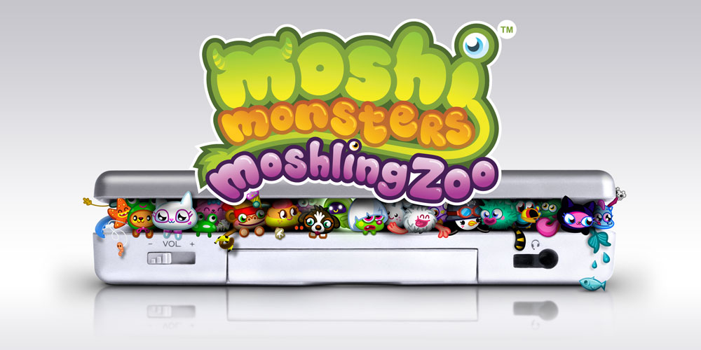 Moshi monsters nintendo ds game